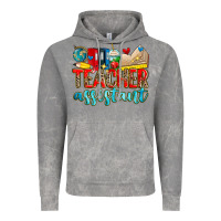 Cloud Rock teacher assistant Vintage Hoodie - Zillion Design Studio