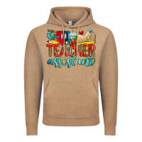 Vintage Coffee teacher assistant Vintage Hoodie - Zillion Design Studio