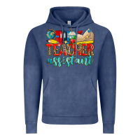Vintage Denim teacher assistant Vintage Hoodie - Zillion Design Studio