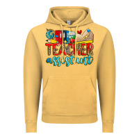 Vintage Mustard teacher assistant Vintage Hoodie - Zillion Design Studio