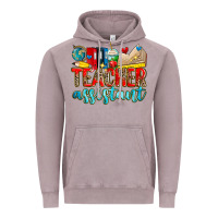Vintage Zinc teacher assistant Vintage Hoodie - Zillion Design Studio