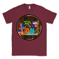 Burgundy Dominican Republic car coaster Classic Tee - AdoDesignShop