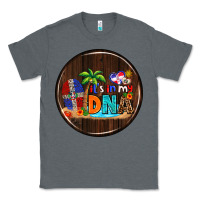 Charcoal Heather Dominican Republic car coaster Classic Tee - AdoDesignShop