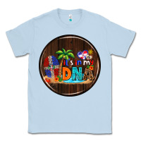 Dusty Blue Dominican Republic car coaster Classic Tee - AdoDesignShop