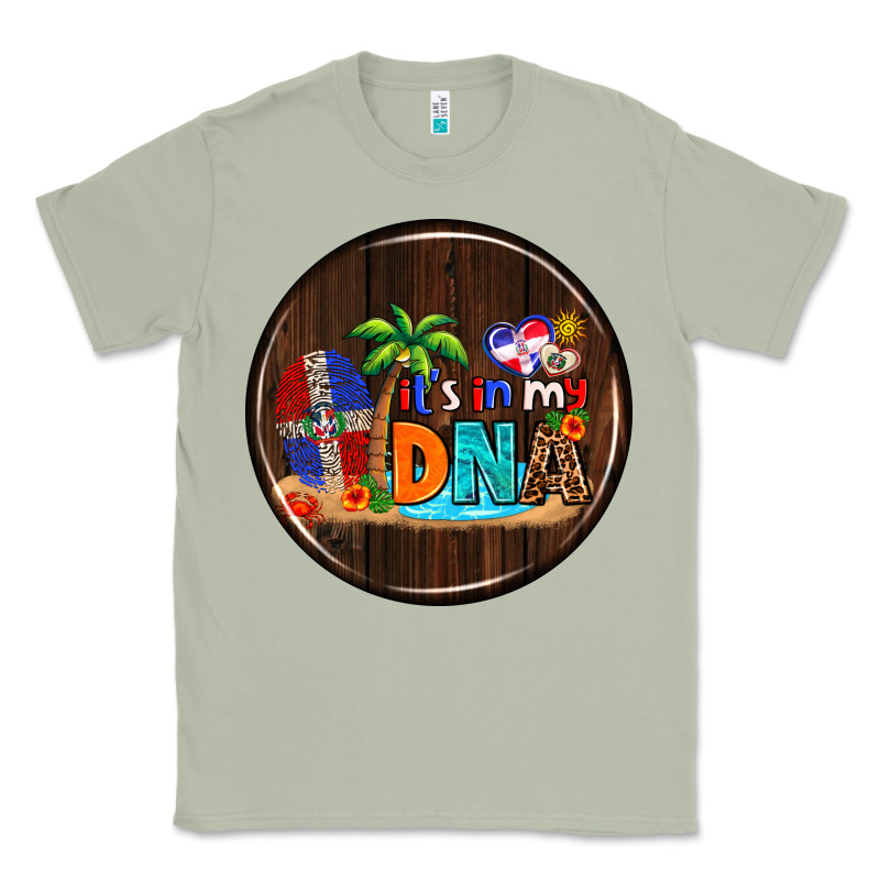 Dominican Republic Car Coaster Classic Tee by AdoDesignShop | Teevron