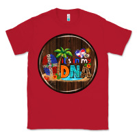 Red Dominican Republic car coaster Classic Tee - AdoDesignShop
