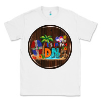 White Dominican Republic car coaster Classic Tee - AdoDesignShop