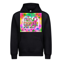 Black Fight Cancer in all colors Urban Hoodie - NancyCooperArtShop