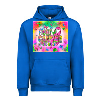 Cobalt Fight Cancer in all colors Urban Hoodie - NancyCooperArtShop