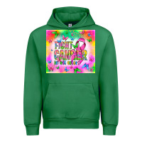 Emerald Fight Cancer in all colors Urban Hoodie - NancyCooperArtShop