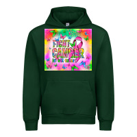 Forest Green Fight Cancer in all colors Urban Hoodie - NancyCooperArtShop