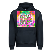 Navy Fight Cancer in all colors Urban Hoodie - NancyCooperArtShop