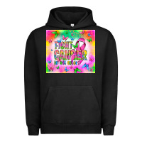 Pigment Black Fight Cancer in all colors Urban Hoodie - NancyCooperArtShop
