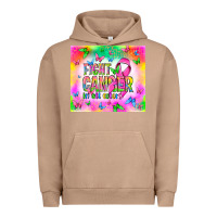 Pigment Burro Fight Cancer in all colors Urban Hoodie - NancyCooperArtShop
