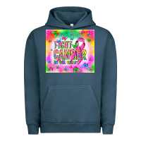 Pigment Midnight Navy Fight Cancer in all colors Urban Hoodie - NancyCooperArtShop