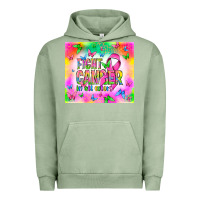Pigment Oil Green Fight Cancer in all colors Urban Hoodie - NancyCooperArtShop