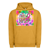 Pigment Peanut Butter Fight Cancer in all colors Urban Hoodie - NancyCooperArtShop