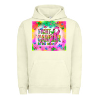 Pigment Pistachio Fight Cancer in all colors Urban Hoodie - NancyCooperArtShop