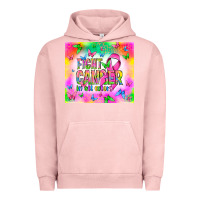Pigment Salmon Fight Cancer in all colors Urban Hoodie - NancyCooperArtShop