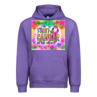 Tulip Fight Cancer in all colors Urban Hoodie - NancyCooperArtShop