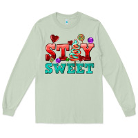 Matcha stay sweet Long Sleeve Tee - AdoDesignShop