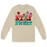 Mushroom stay sweet Long Sleeve Tee - AdoDesignShop
