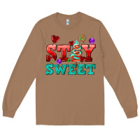 Toasted Coconut stay sweet Long Sleeve Tee - AdoDesignShop