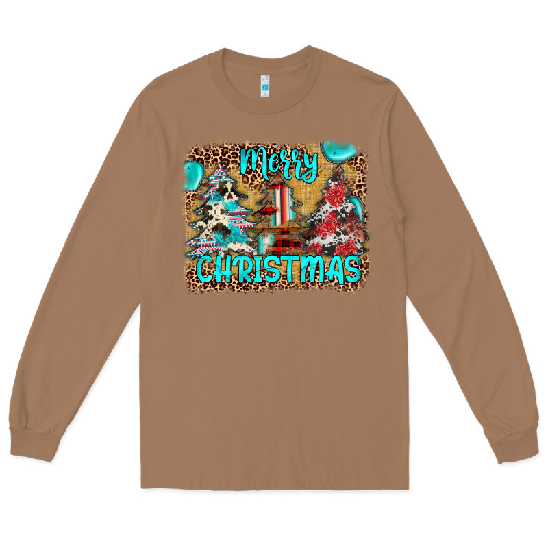 Merry Christmas Long Sleeve Tee by JahusDesignShop | Teevron