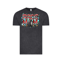 Vintage Black Race Mom Vintage Tee - RacoonDesign