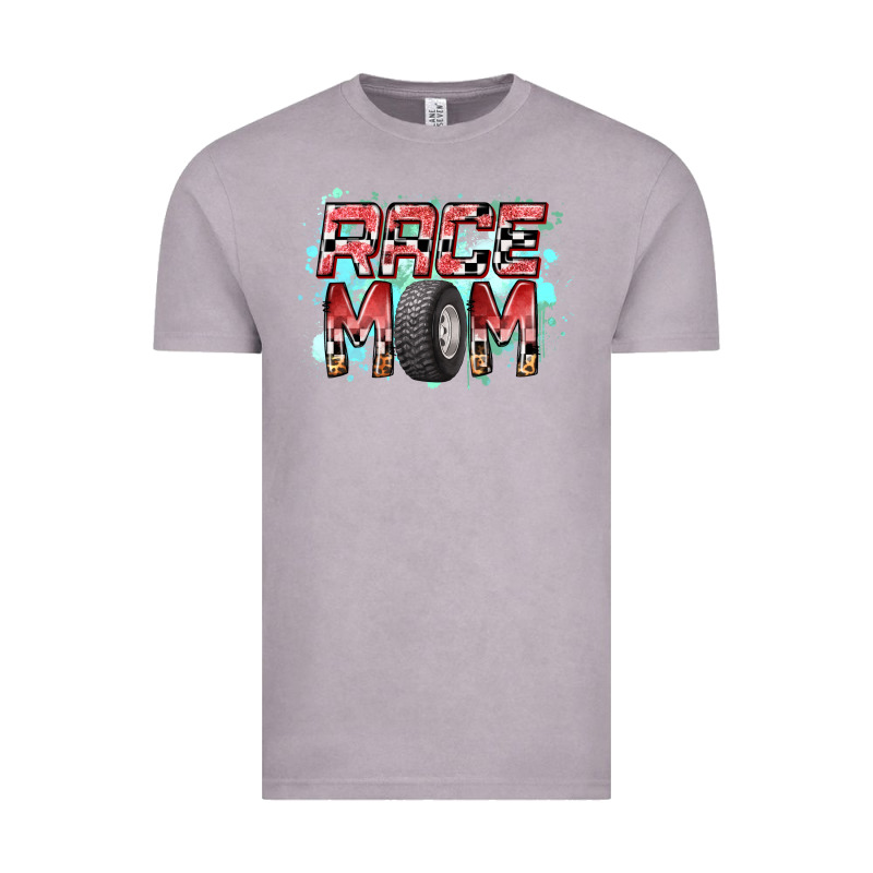 Race Mom Vintage Tee by RacoonDesign | Teevron