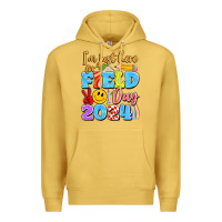 Antique Gold im just here for field day 2024 Premium Hoodie - Artiststas