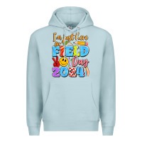 Blue Mist im just here for field day 2024 Premium Hoodie - Artiststas