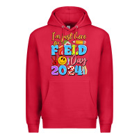 Cardinal im just here for field day 2024 Premium Hoodie - Artiststas