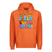 Carrot im just here for field day 2024 Premium Hoodie - Artiststas