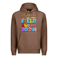 Chestnut im just here for field day 2024 Premium Hoodie - Artiststas