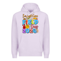Lilac im just here for field day 2024 Premium Hoodie - Artiststas