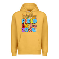 Mustard im just here for field day 2024 Premium Hoodie - Artiststas
