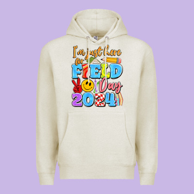 Im Just Here For Field Day 2024 Premium Hoodie Designed By Artiststas
