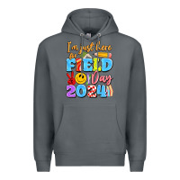 Rock im just here for field day 2024 Premium Hoodie - Artiststas