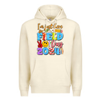 Sandshell im just here for field day 2024 Premium Hoodie - Artiststas