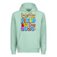 Seafoam im just here for field day 2024 Premium Hoodie - Artiststas