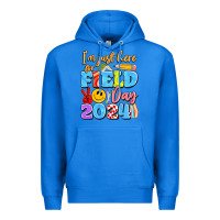 True Royal im just here for field day 2024 Premium Hoodie - Artiststas