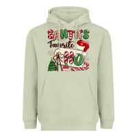 Matcha santa's favorite ho Heavyweight Hoodie - MaliasSmallBusiness