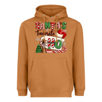 Meerkat santa's favorite ho Heavyweight Hoodie - MaliasSmallBusiness