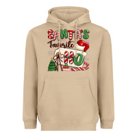 Mushroom santa's favorite ho Heavyweight Hoodie - MaliasSmallBusiness