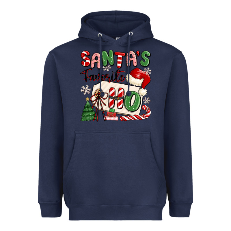 Santa's Favorite Ho Heavyweight Hoodie by MaliasSmallBusiness | Teevron