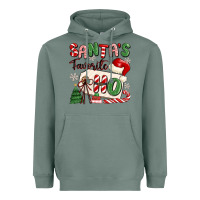 Sage santa's favorite ho Heavyweight Hoodie - MaliasSmallBusiness