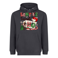 Smoke santa's favorite ho Heavyweight Hoodie - MaliasSmallBusiness