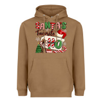 Toasted Coconut santa's favorite ho Heavyweight Hoodie - MaliasSmallBusiness