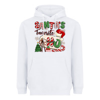 White santa's favorite ho Heavyweight Hoodie - MaliasSmallBusiness